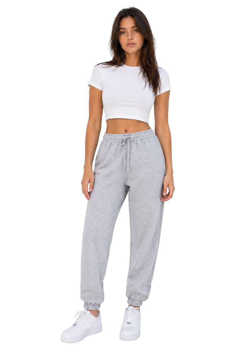 Jogger basico Jaspe