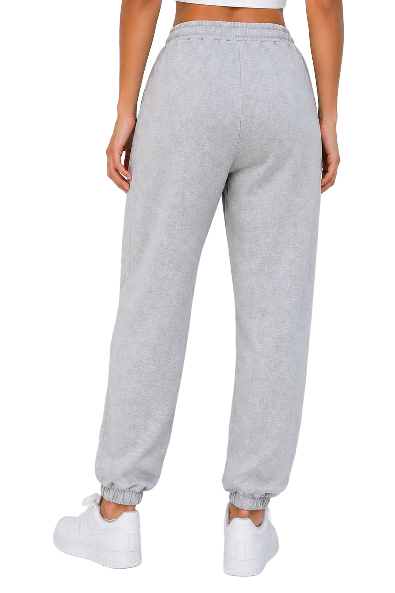 Jogger basico Jaspe