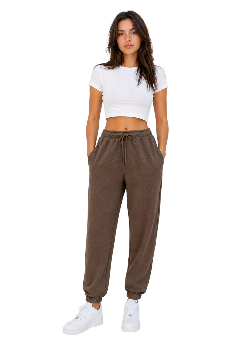 Jogger Básico French Café