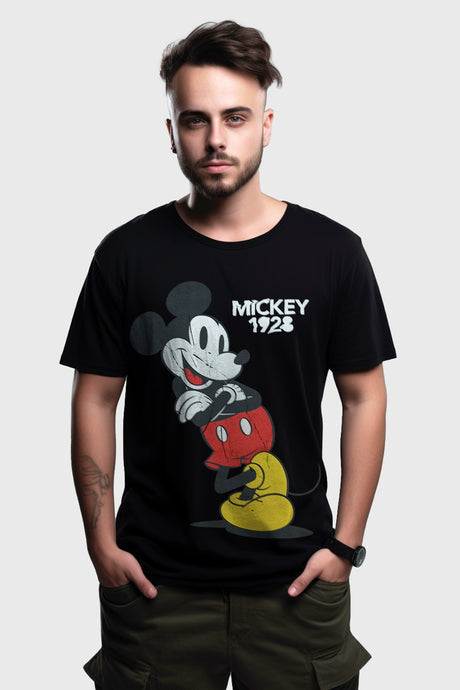 Playera Micky classic black (8099371614431)