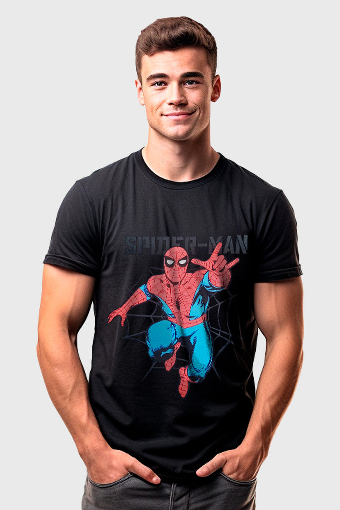 Playera Marvel spider-man (8103878492383)
