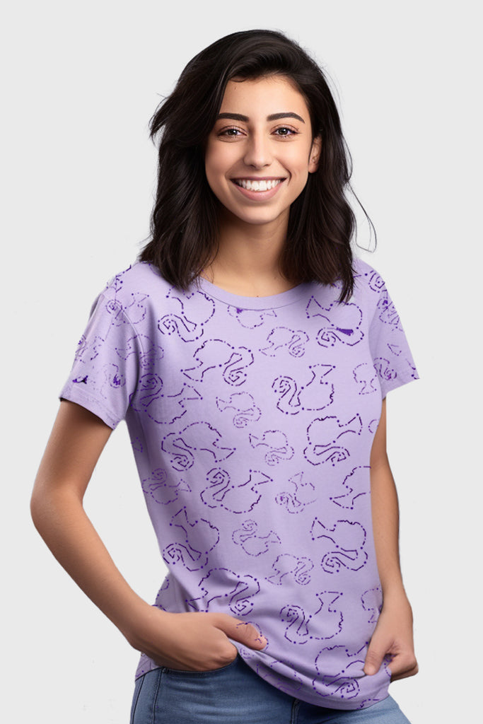 Playera Barbie Siluet (8064556695775)