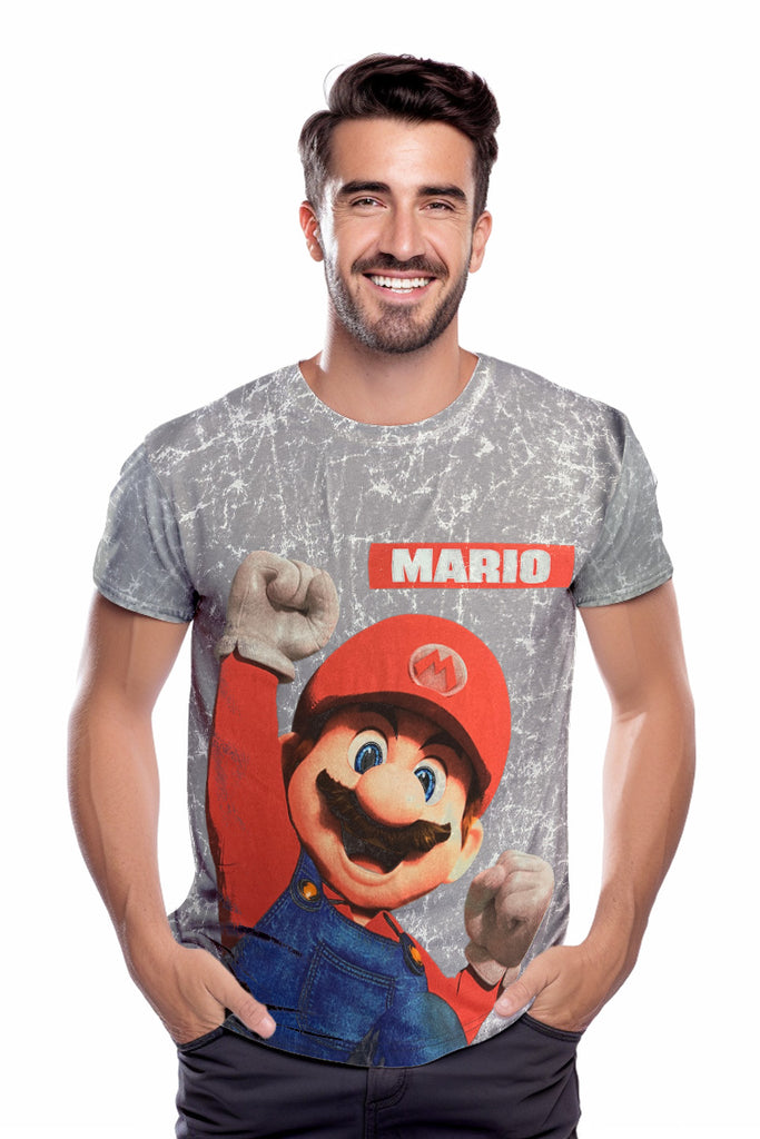 Playera  Mario (8126088118495)