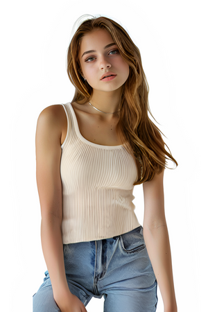 Playera Tank Top BASICA (8648612544735)