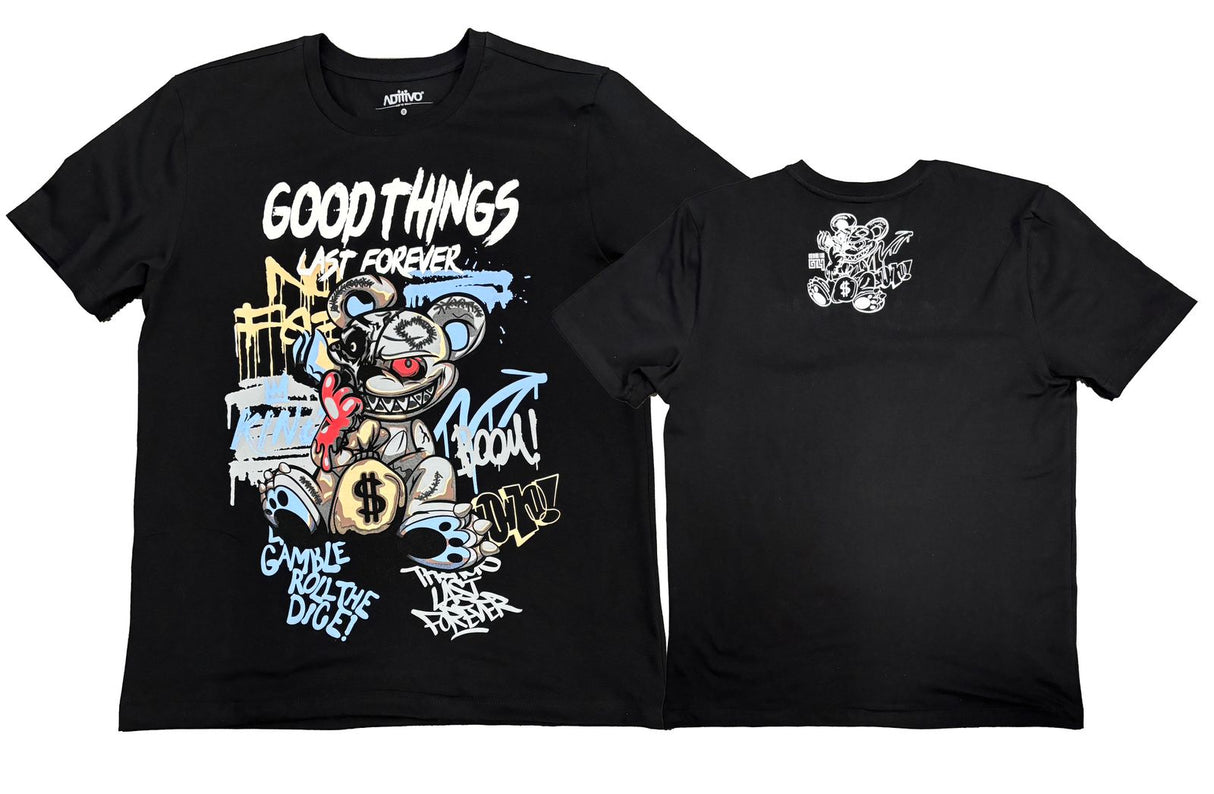 Playera Caballero MC  / GOOD THINGS (8890448675039)