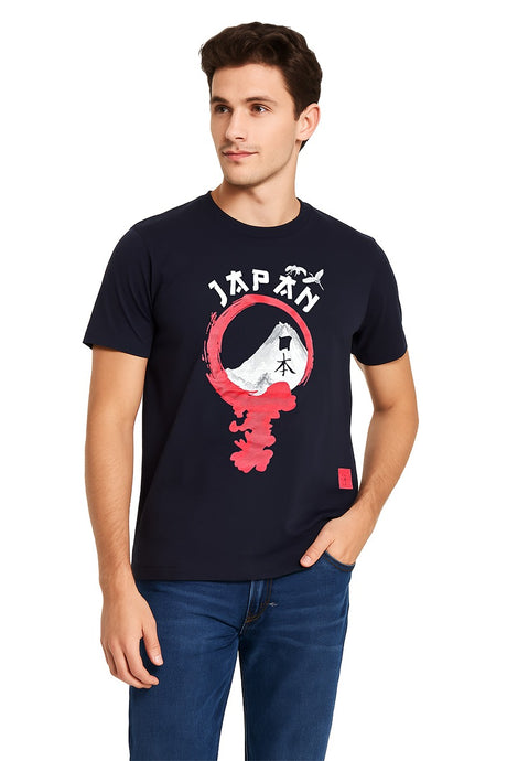 Playera Caballero MC / RED JAPON  NEGRO (9109302771935)
