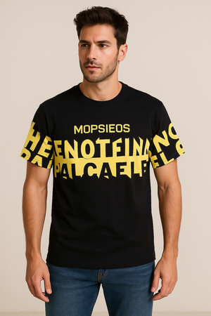 Playera Caballero MC / MOP NEGRO (8969476276447)