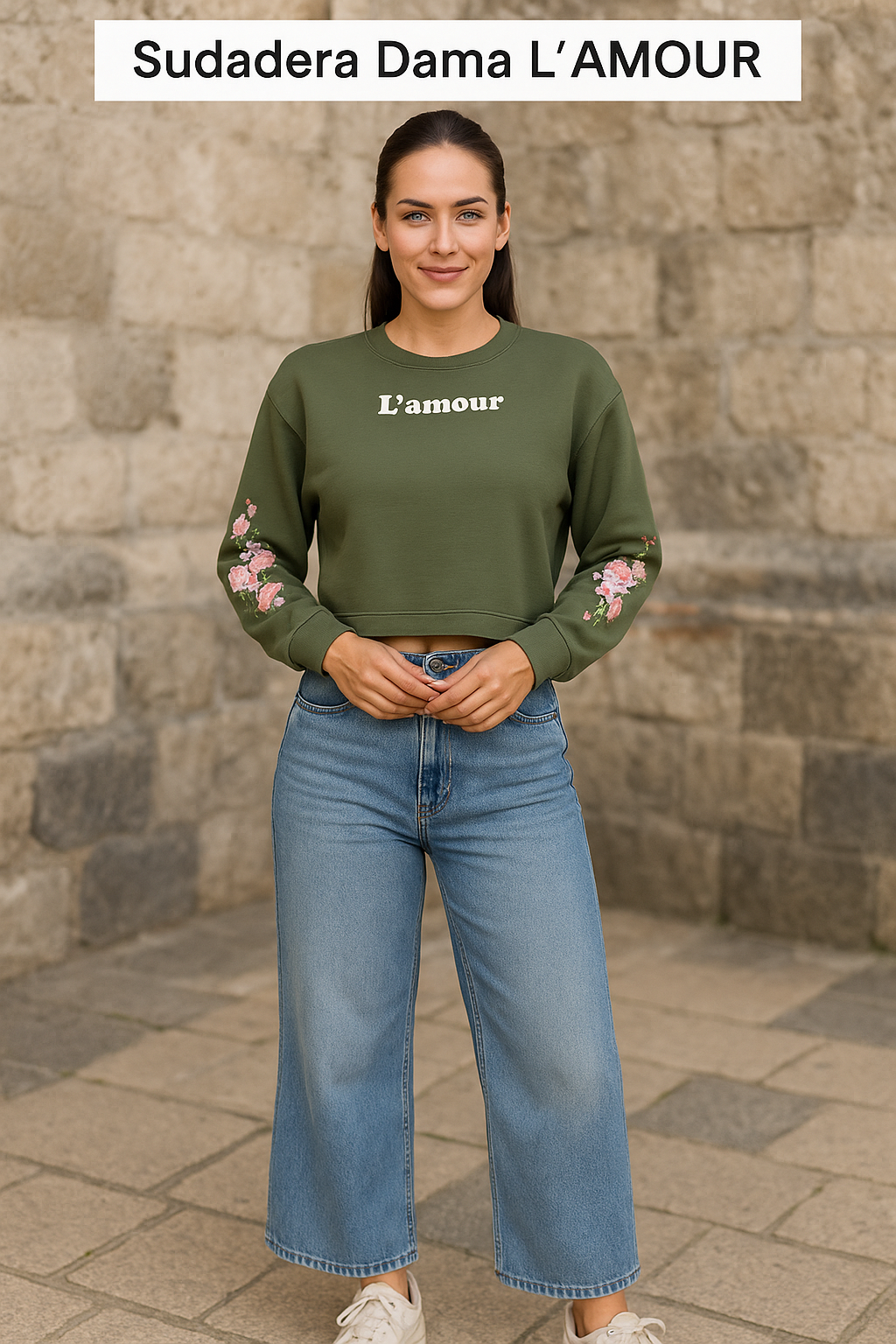 Sudadera Dama L´AMOUR (8771987800287)