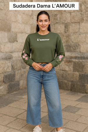 Sudadera Dama L´AMOUR (8771987800287)