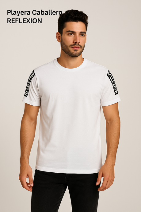 Playera Caballero REFLEXION (8754617352415)