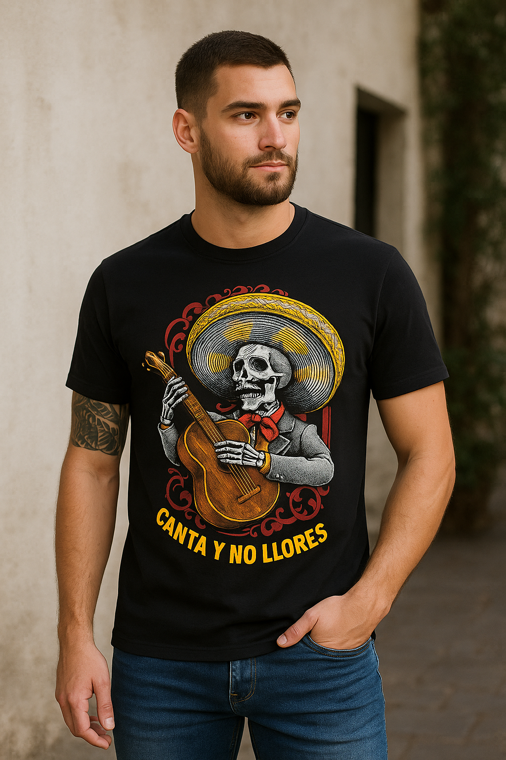 Playera Canta y no llores (8081966661855)