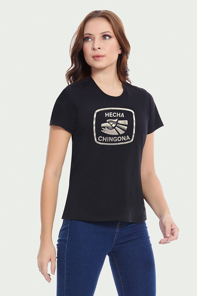 Playera Hecha CHINGONA (8073955442911)