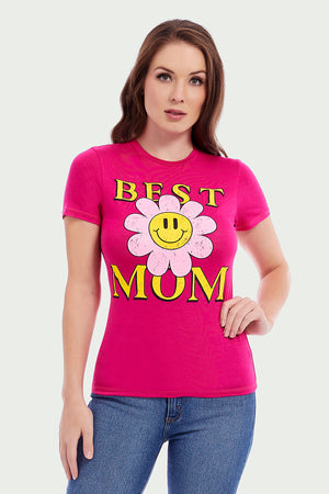 Playera Best Mom (8039399588063)