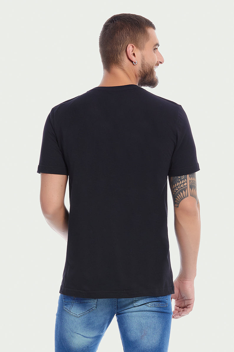 Playera Botones negro (8081970266335)