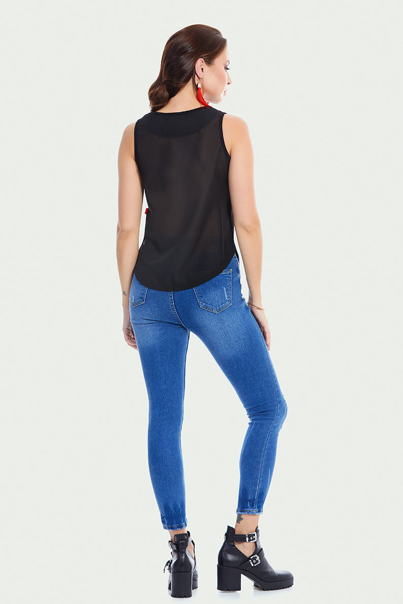 Playera  TANK MARIACHI (8082333237471)