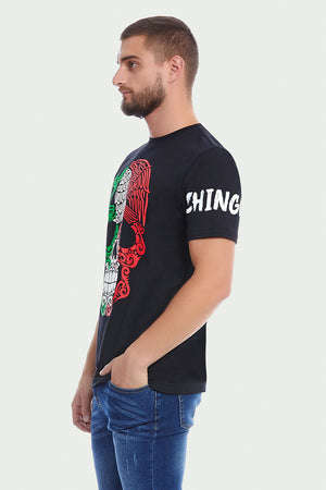 Playera Calavera águila (8082188206303)