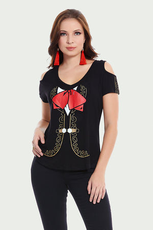 Playera MARIACHI CUT OUT (8082319966431)