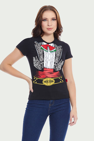 Playera Mariachi loco (8082317443295)