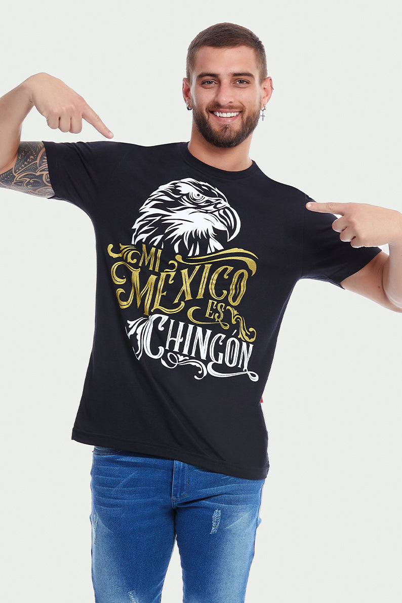 Playera MI MEXICO (8082294767839)