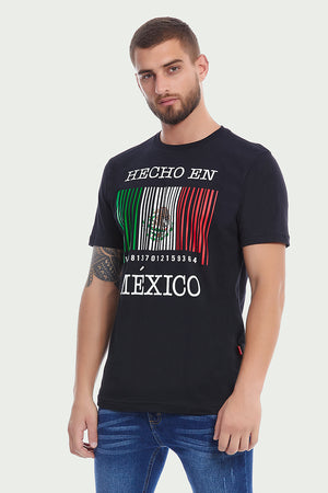 Playera MEXICO BARRAS (8082291556575)