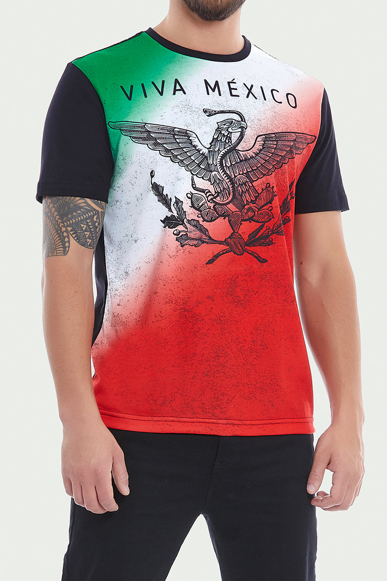 Playera Viva México (8081963876575)