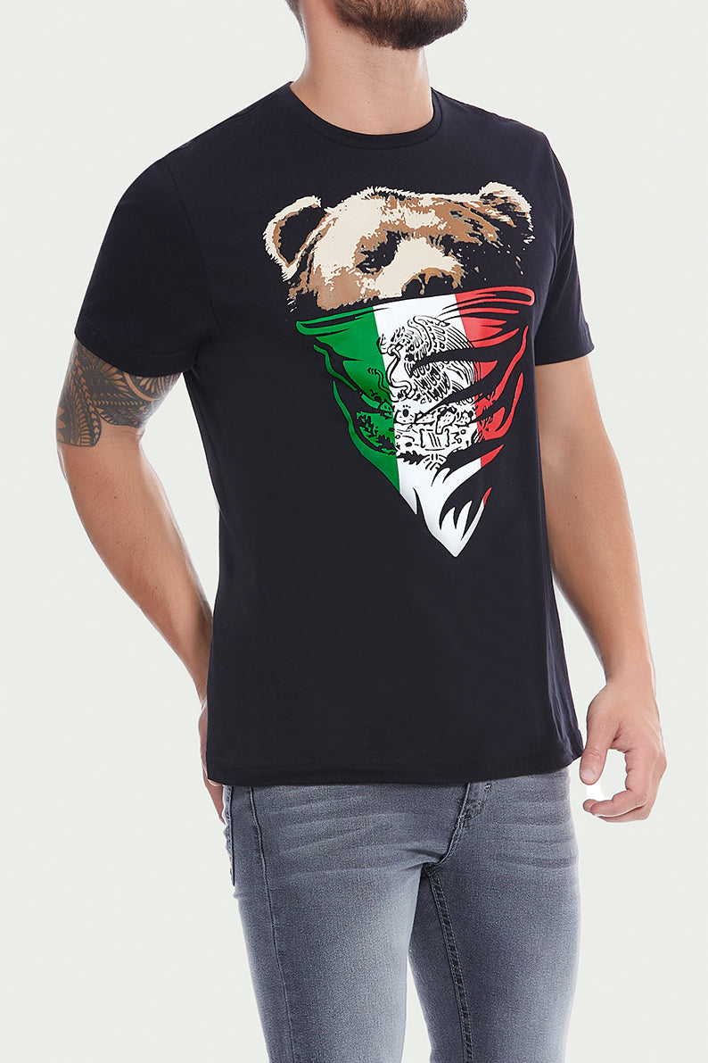 Playera Oso pañuelo (8081965777119)