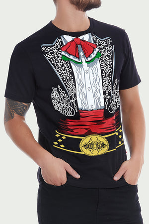 Playera  Mariachi loco (8081967972575)