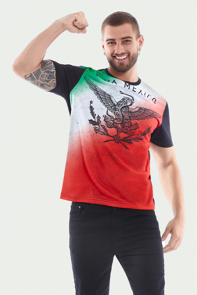 Playera Viva México (8081963876575)