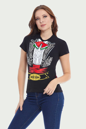 Playera Mariachi loco (8082317443295)