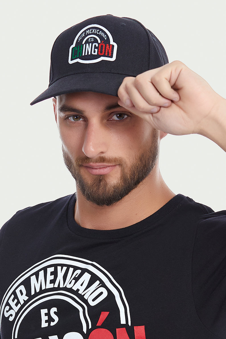 Gorra  México chingon (8082664390879)