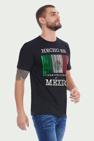 Playera MEXICO BARRAS (8082291556575)