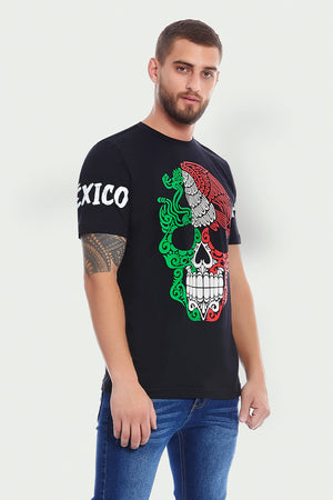 Playera Calavera águila (8082188206303)