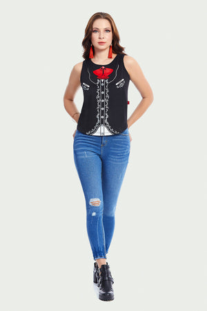 Playera  TANK MARIACHI (8082333237471)