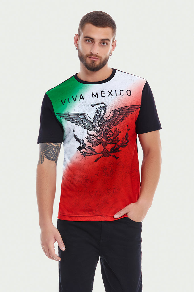 Playera Viva México (8081963876575)