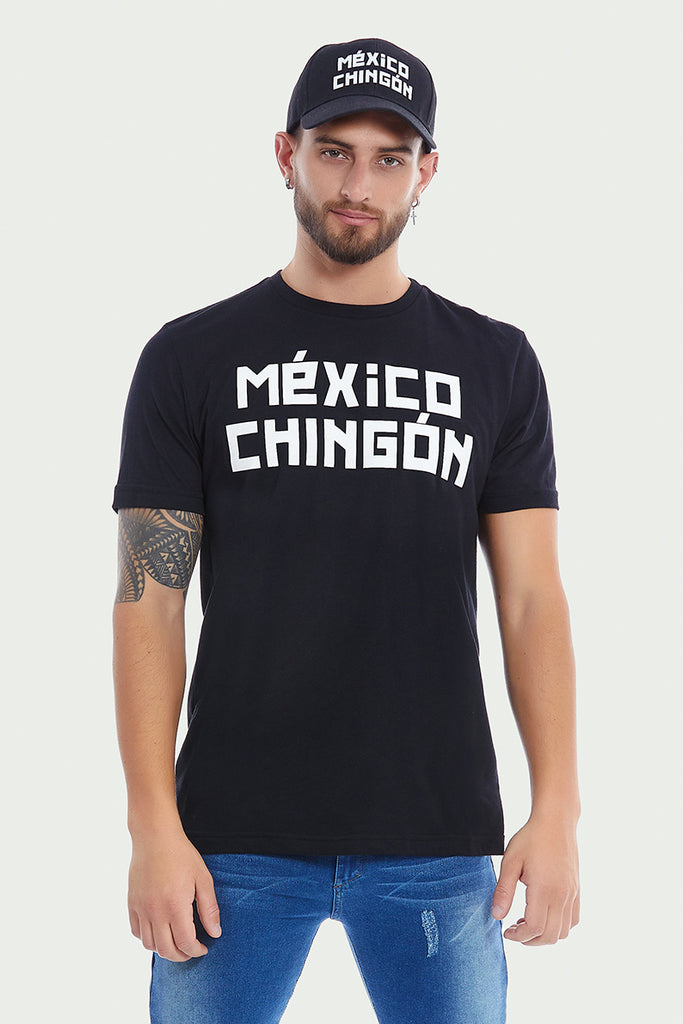 Playera MEXICO CHINGON (8082238374111)