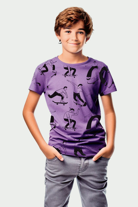 Playera SKATEBOARD (8073937223903)