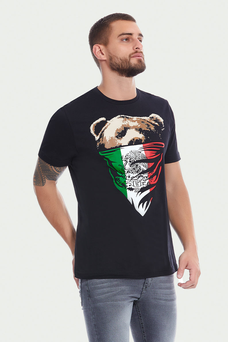 Playera Oso pañuelo (8081965777119)