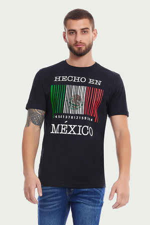 Playera MEXICO BARRAS (8082291556575)