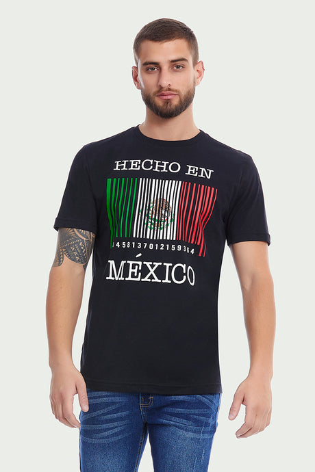 Playera MEXICO BARRAS (8082291556575)