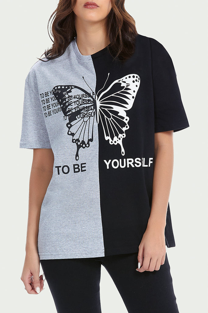 Playera Be yourself (8073331802335)