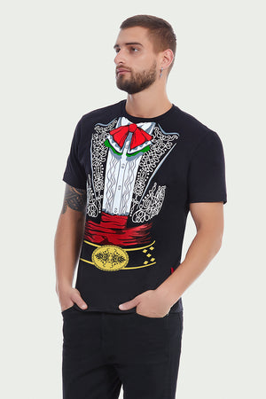 Playera  Mariachi loco (8081967972575)