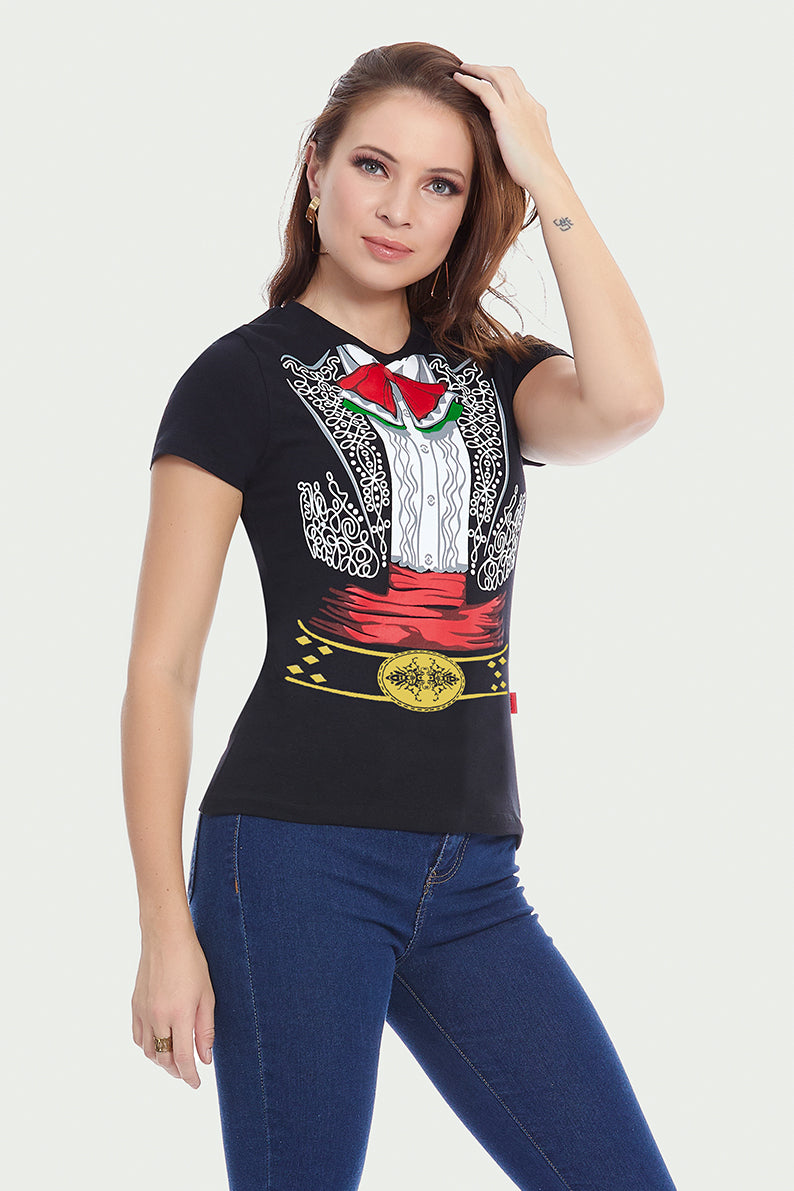 Playera Mariachi loco (8082317443295)