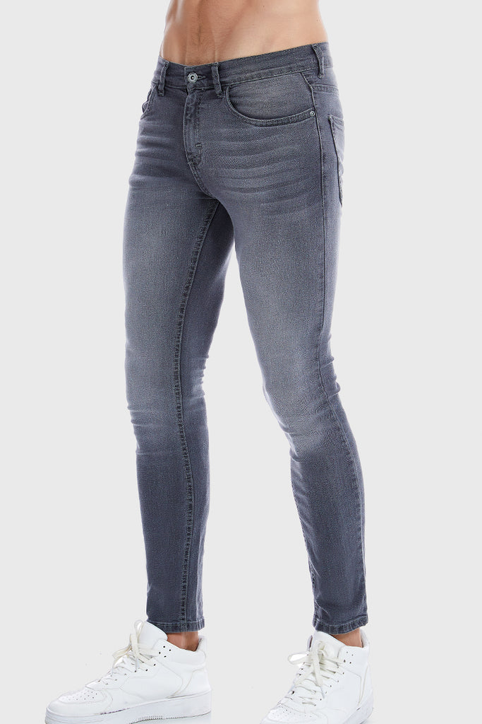 Pantalón Desgaste gris (8073649029343)