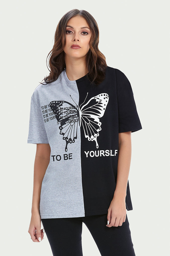 Playera Be yourself (8073331802335)
