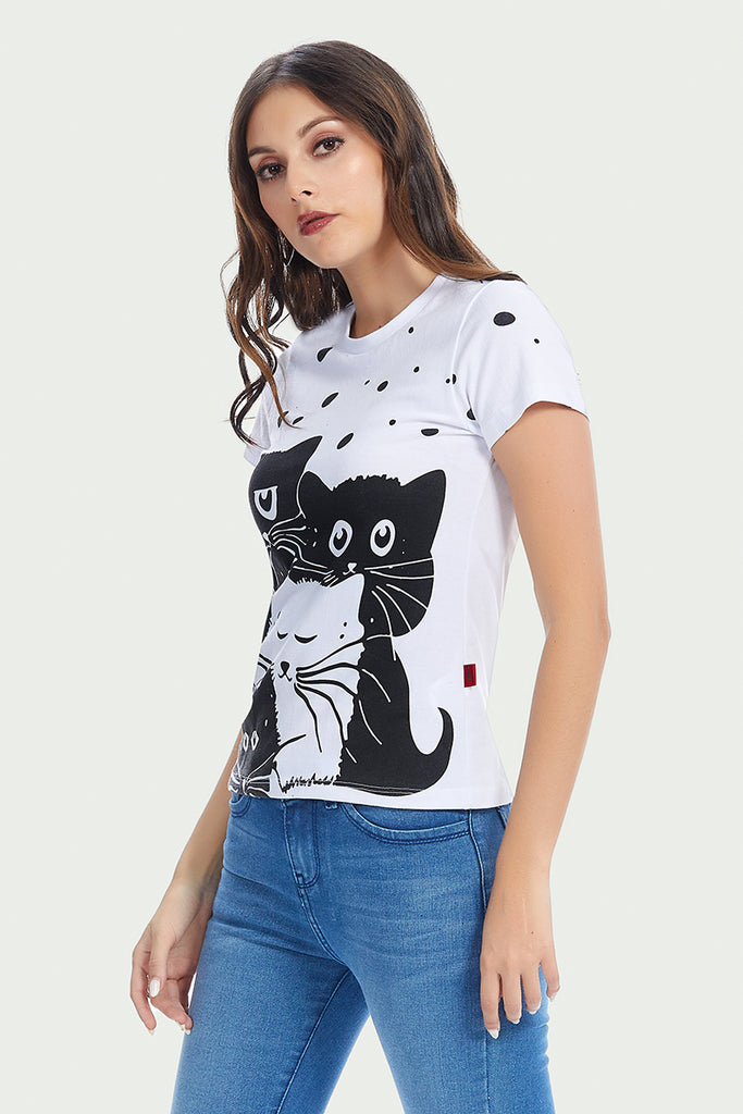 Playera Gatos (8072232861919)