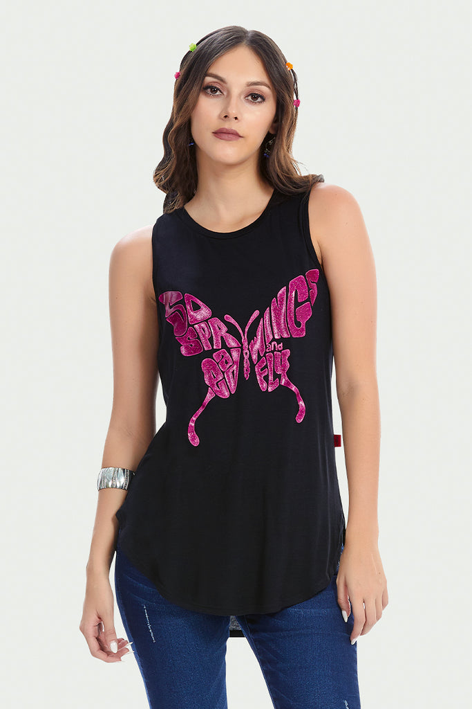 Tank Top Sparkle wings (8072231223519)