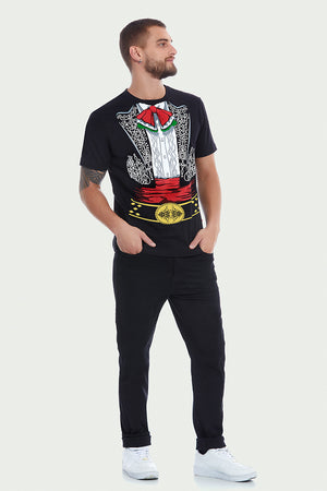 Playera  Mariachi loco (8081967972575)