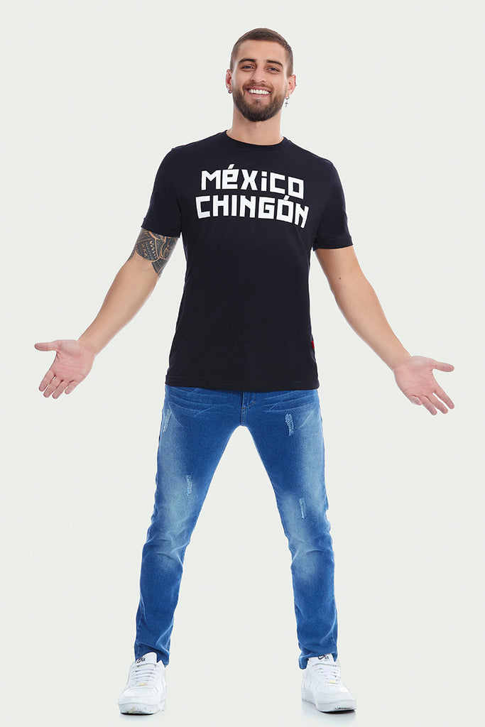 Playera MEXICO CHINGON (8082238374111)