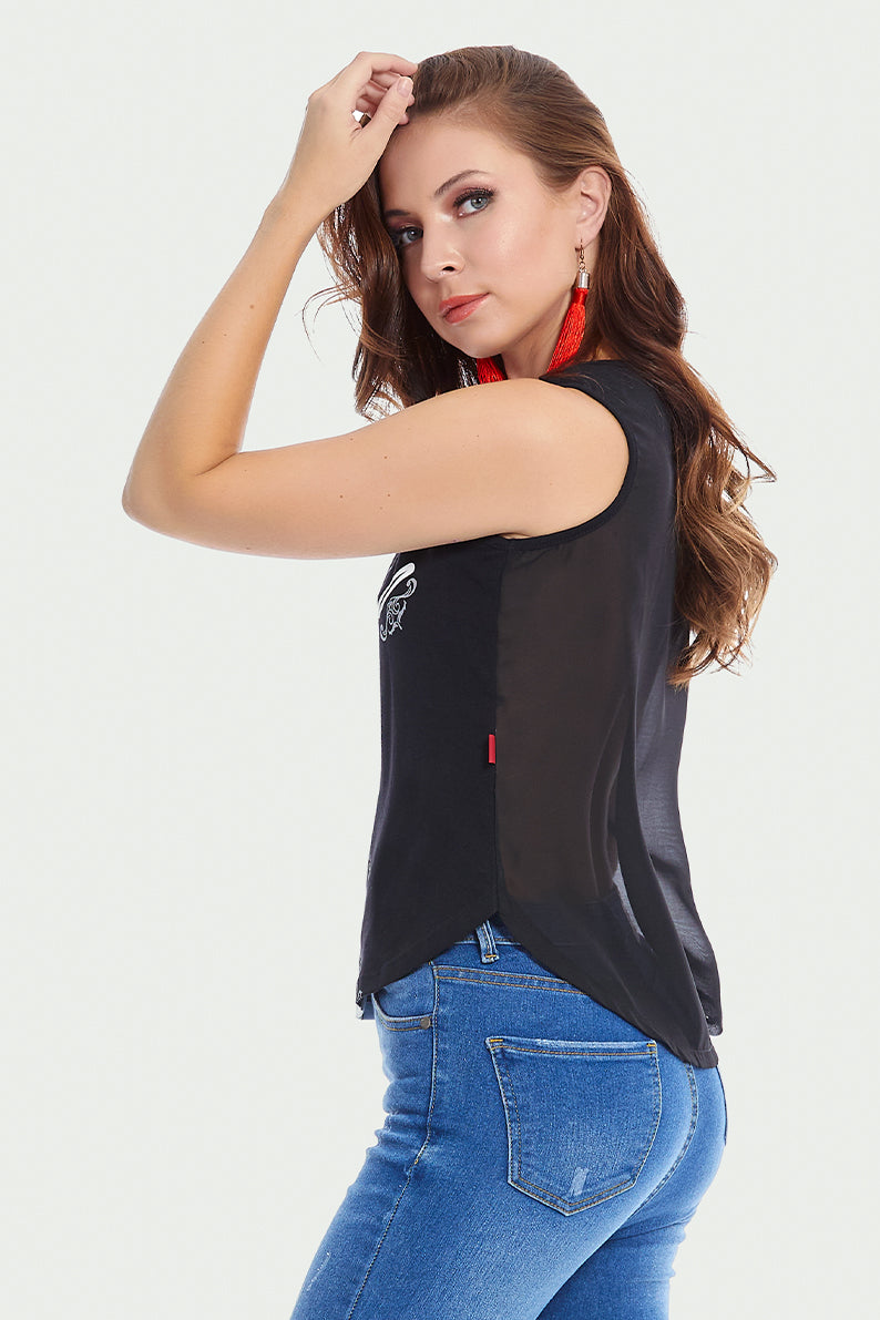 Playera  TANK MARIACHI (8082333237471)