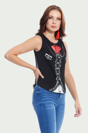 Playera  TANK MARIACHI (8082333237471)